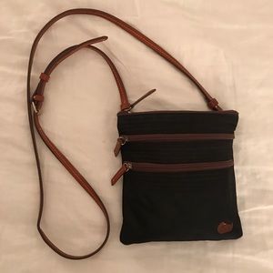 Dooney & Bourke North South Triple Zip Crossbody